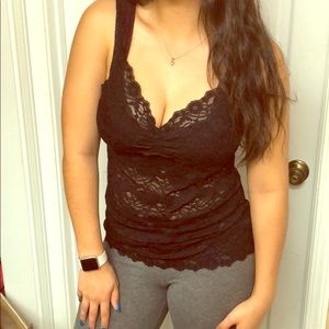 LRG Jeans by Buffalo Full lace boutique cami. NWT